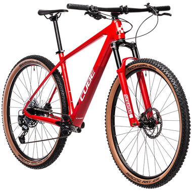 Mountain Bike CUBE REACTION C:62 ONE 29" Rojo 2021 0